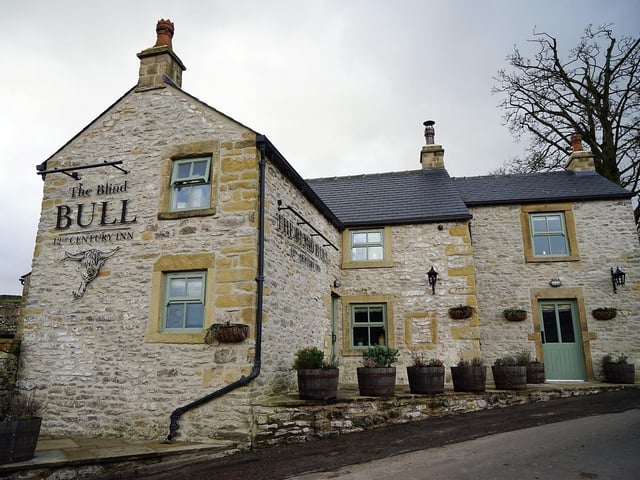 The Blind Bull is nestled in a picturesque Derbyshire village - and thoroughly deserves its place in this list.