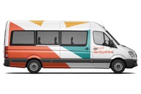 Travel Derbyshire on Demand’ is a new trial service - unlike a traditional bus service, it does not have a fixed route. Passengers can simply travel between any two points within the operating area at a time that best suits them.