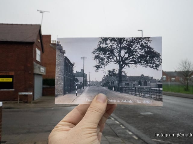 Do you remember the street looking like this?