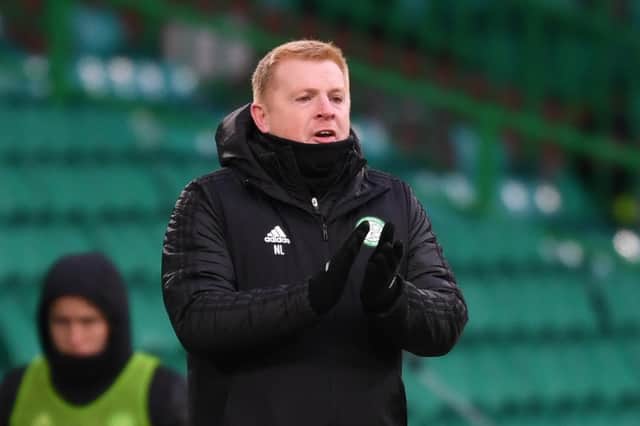 Celtic manager Neil Lennon has named his starting XI for tonight's match against Aberdeen. (Photo by Ross MacDonald / SNS Group)