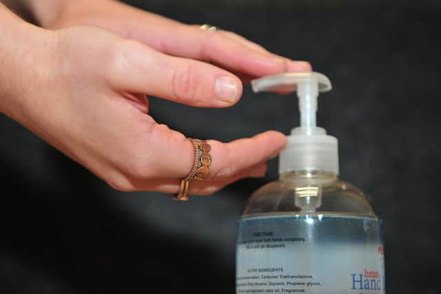 Handwash has been stolen from Chesterfield Royal Hospital