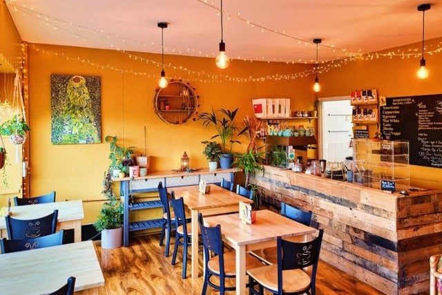 The Magic Sunflower, 51 Barnard Avenue, Coal Aston, Dronfield, S18 3BP scored 5 out of 5 stars based on 54 Google reviews. James Bawden posted: "Beautiful, delicious, plant based food. Recommended dishes: coffee cake, orange and ginger cheesecake, smashed avocado toast, roasted beet tatare."