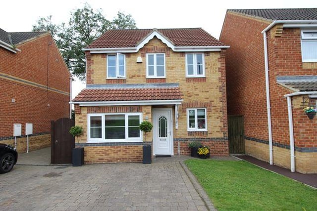 This three-bedroom property on Halesworth Drive, just off Hylton Road, is priced at £150,000