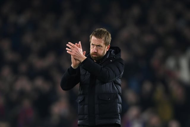 Graham Potter is the current Brighton & Hove Albion boss and has done a superb job with them this season as they sit 9th in the Premier League.