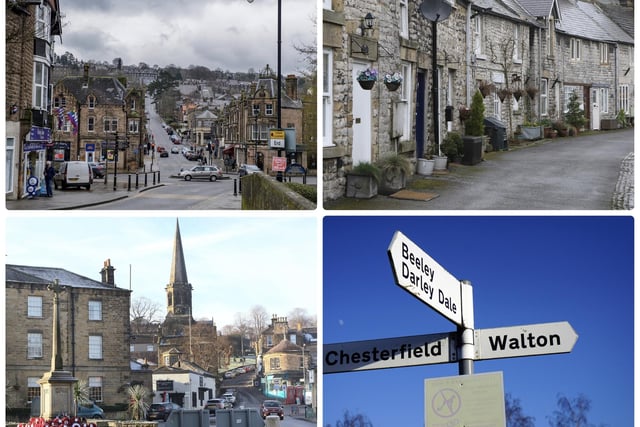 These parts of Derbyshire are among the most expensive places to buy a home in the county.