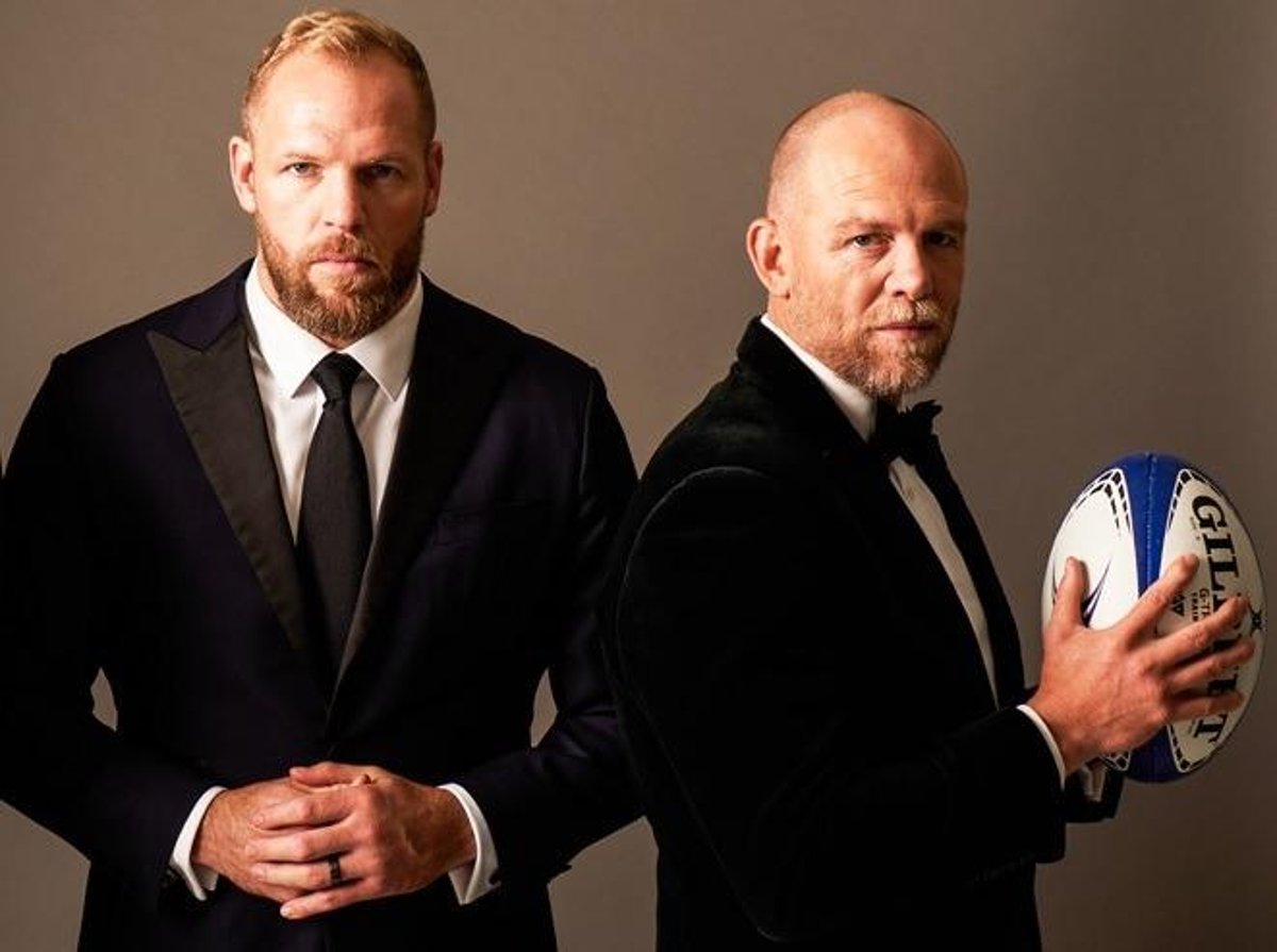 James Haskell and Mike Tindall tackle Sheffield on live tour of hit podcast  The Good, The Bad & The Rugby | Derbyshire Times