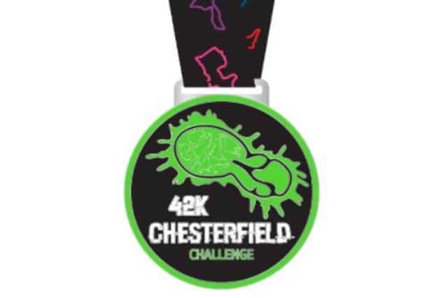 Participants who complete the challenge  will receive an exclusive medal.