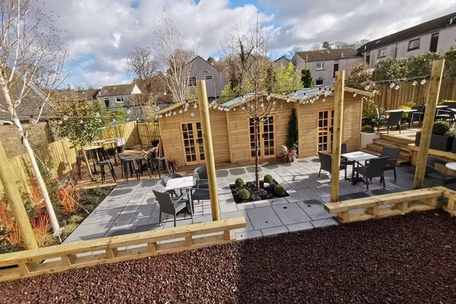 The Balerno Inn in 15 Main Street, Balerno, has its beer garden set up for pub-goers to enjoy from Monday. With tables set up, customers can enjoy bookings of up to two hours at a time.