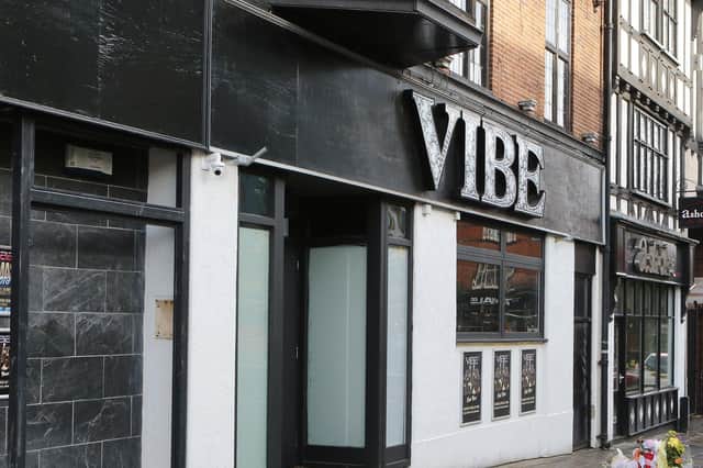 Customers wanting to enter Vibe and other nightclubs will need to show proof of vaccination or a recent negative test.
