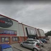 Cineworld’s Chesterfield site is set to stay open.