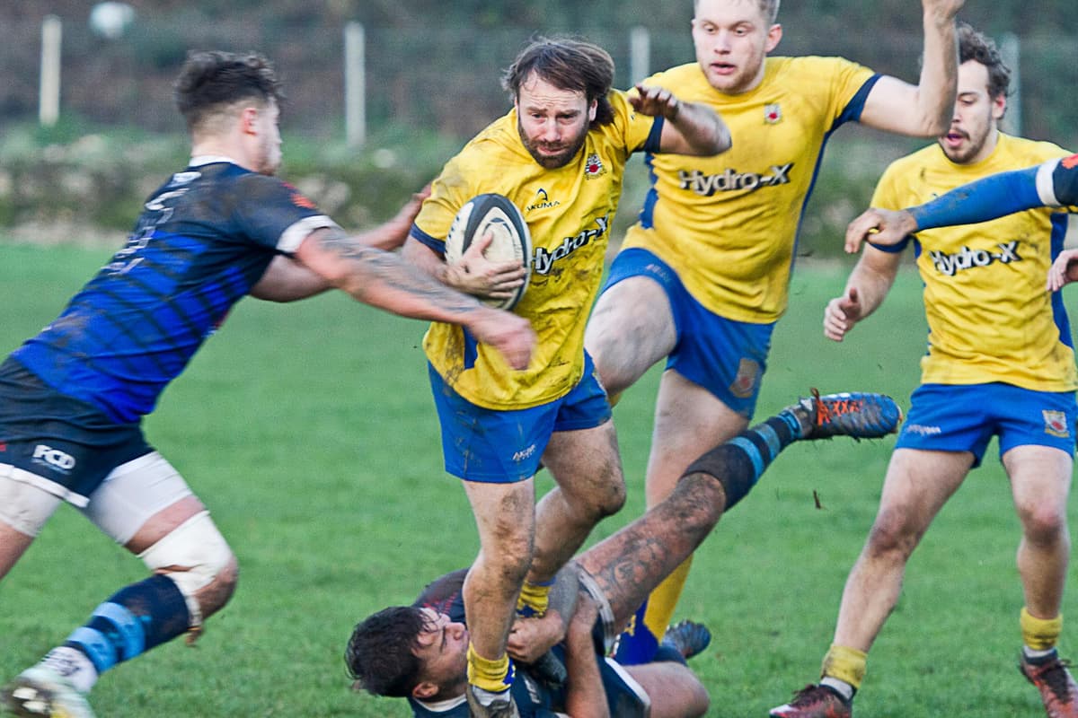 Matlock Rfc Matlock RFC prevail following a topsy-turvy encounter