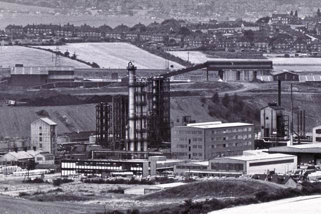 Coalite and Chemical Products at Bolsover in August 1976 from our archives.