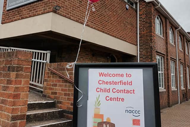 Chesterfield Child's Contact Centre's new premises at Chesterfield Baptist Church