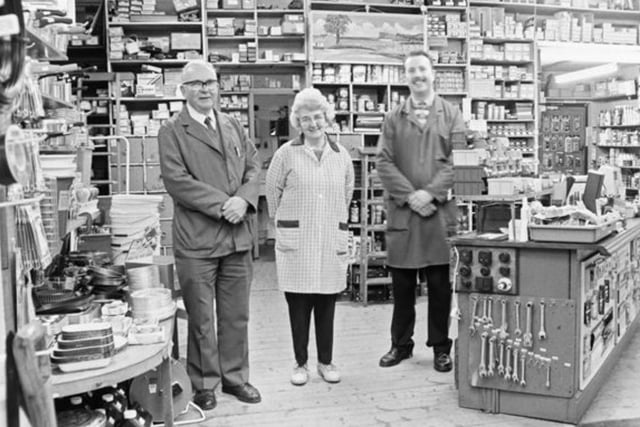 Johnsons Ironmongers, on Chatsworth Road, was an iconic shop that sold everything you ever needed. It finally closed its doors in 2017, having served the town since 1888.