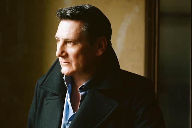 Tony Hadley will be performing live in celebration of his 40th anniversary in the music biz.