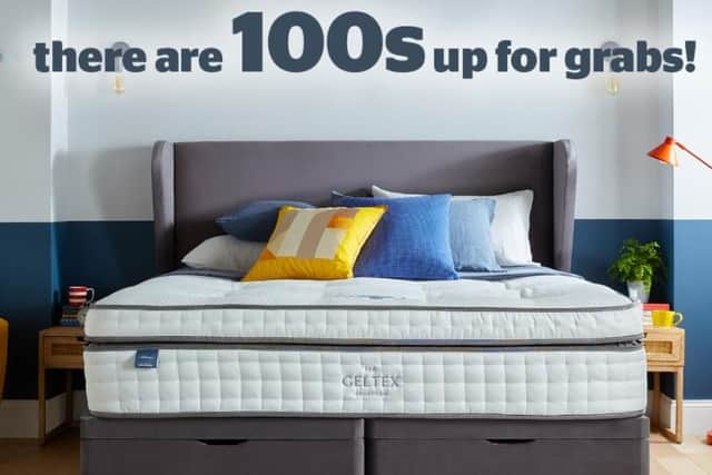 Hundreds of mattresses to be won