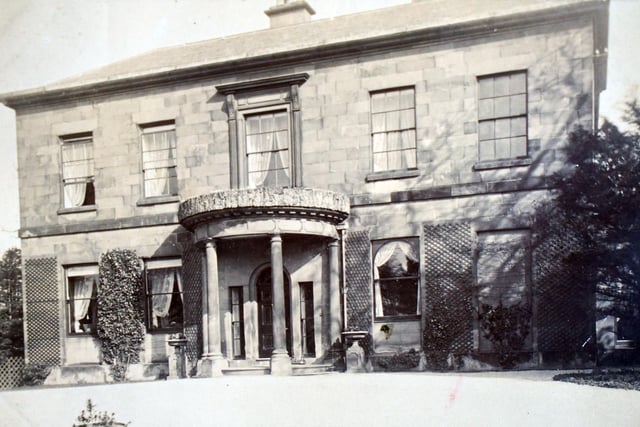 Hasland Hall 1950s