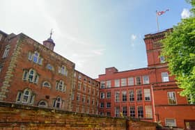 Masson Mills are considered the finest surviving example of Sir Richard Arkwright's 18th century industrial innovations. (Photo: Brian Eyre/Derbyshire Times)
