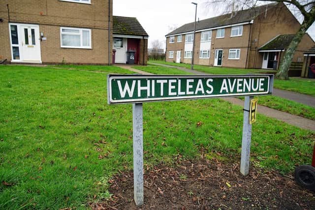 The woman's body was discovered at a property on Whitleas Avenue, North Wingfield
