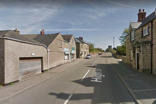 Firefighters were called to the property on High Street, Tibshelf.