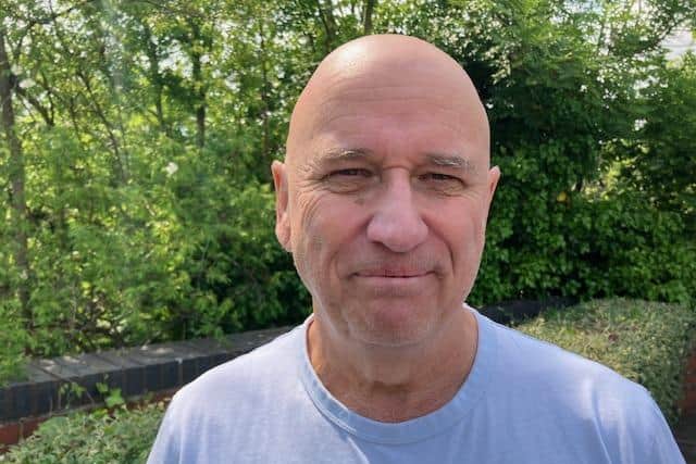 Staveley Town Cllr Paul Mann
