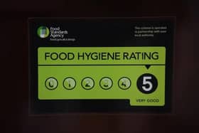 New ratings have been issued by the Food Standards Agency