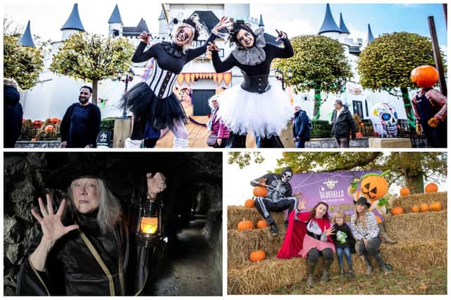 Halloween events and activities will be entertaining families in Derbyshire this half-term holiday.