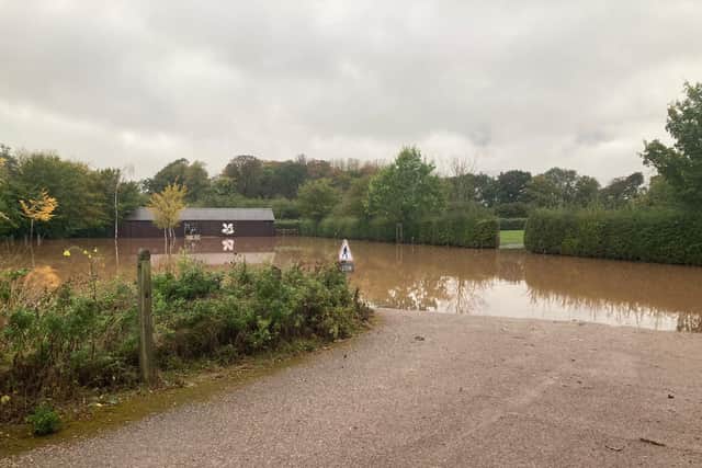 This site in Southwell was also hit by flooding. 
Image: National Trust