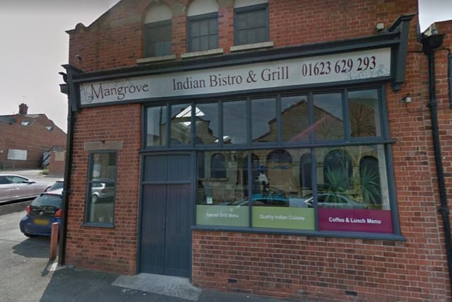 Mangrove Indian Bistro and Grill will also be taking part in the scheme.