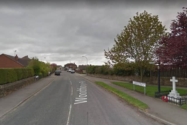 A 'suspicious' man was spotted at the top end of Norbriggs Road and Woodthorpe Road yesterday (March 9).