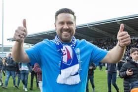 Spireites assistant manager Danny Webb. Picture: Tina Jenner