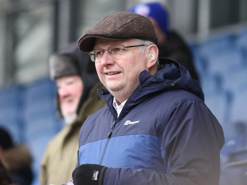 Chesterfield fans before the game at home to Ebbsfleet on 22nd February 2020.