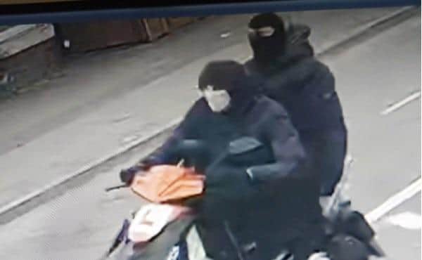 Police are trying to identify these men