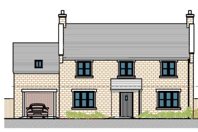 Members of the Peak District National Park Planning Committee approved the plans for two detached double-fronted homes on the site of Bella Vista, in Tinman Lane, Sheen.