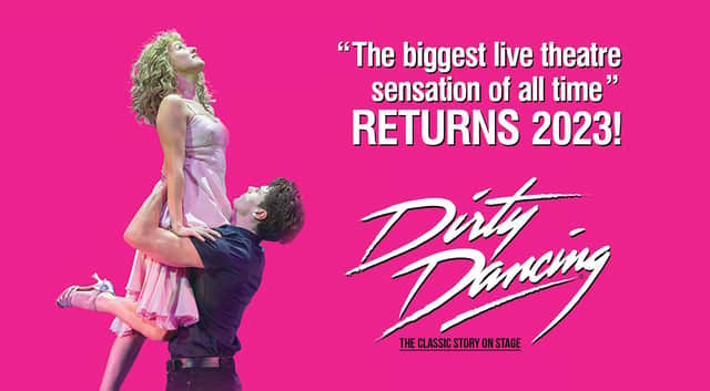 Dirty Dancing tours to the Lyceum Theatre, Sheffield, from July 11 to 15.