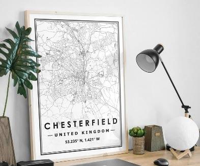 Find your way around our much-loved town with this detailed, handmade map printed on matte paper. The map is described by its producer Mappestry as minimal Scandinavian Nordic home decoration. Buy it for £5.50 on Etsy,  www.etsy.com/uk/listing/913088599.