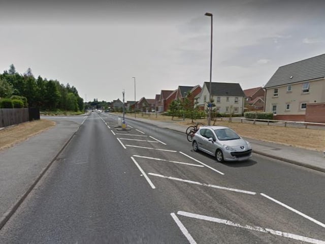 Finally, there will be another speed camera on Sandlands Way, Mansfield.