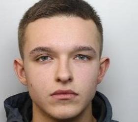 Dylan Cox, 20, of Nook Gardens, Dinnington, was jailed for 12 months after he admitted to inflicting grievous bodily harm on his sister's ex boyfriend.