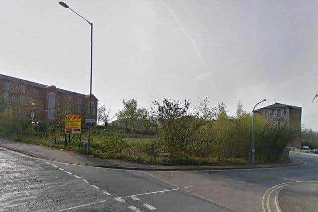 The site of the proposed development. Picture from Google.