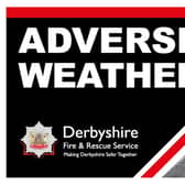 Derbyshire Fire and Rescue Service has appealed to drivers to have recovery plans in place after cars were stranded in snow.