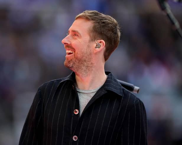 Kaiser Chiefs frontman Ricky Wilson. Picture: Mike Egerton/PA Photos.