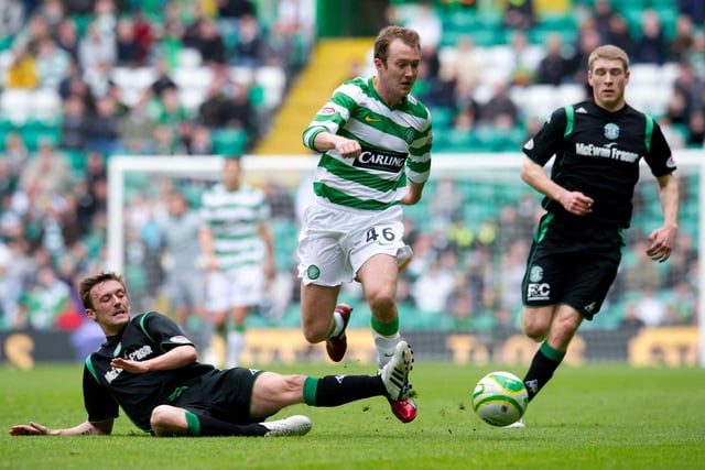 The academy product made more than 250 appearances for Celtic and would leave in a transfer to Spartak Moscow which was believed to eventually be worth around £11.5million for the Parkhead side.