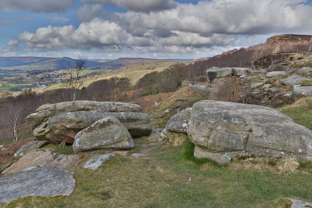 Surprise View and Stanage Edge are popular walking spots among visitors to Hathersage.