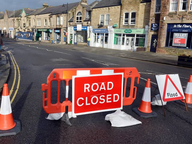 Closures and roadworks are in place across Chesterfield and Derbyshire.