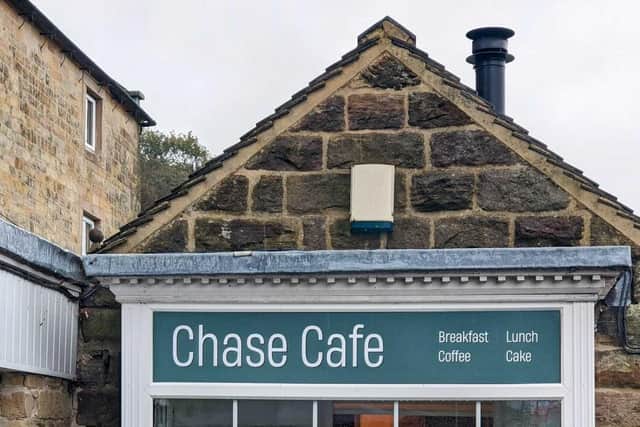 Leon White, co-owner of Chase Café on Leashaw.