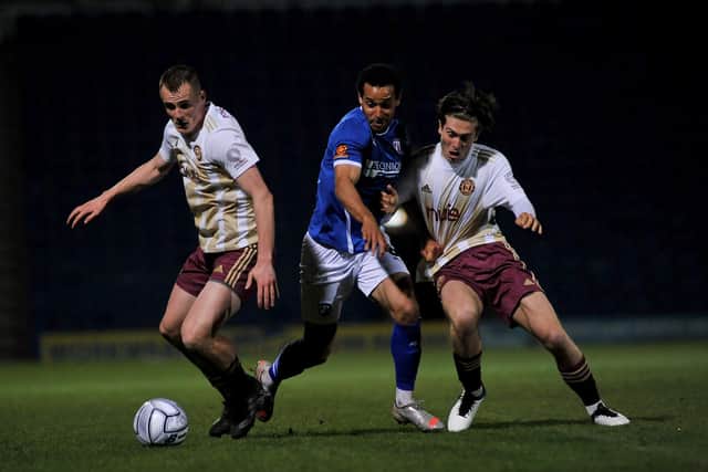 Halifax claimed all three points against Chesterfield on Tuesday night.