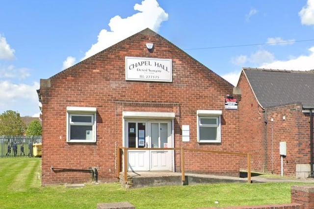 Chapel Hall Dental Surgery, Jawbones Hill, Derby Road, Derbyshire, S40 2EN. NHS Rating: 5/5