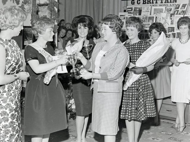 Ripley exhibition beauty queen winner, December 1963.