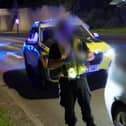 Traffic Cops follows the work of Derbyshire Police who are battling car crime.