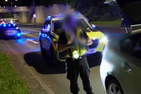 Traffic Cops follows the work of Derbyshire Police who are battling car crime.